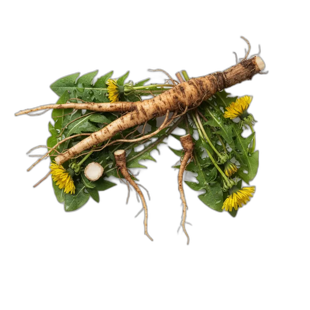 Diente de león - raíz natural purificante