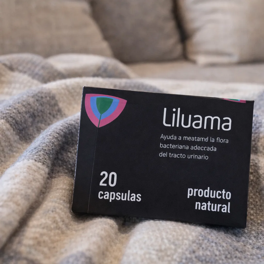 Foto del empaque de Liluama de un cliente real